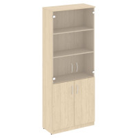 Nova S Шкаф высокий широкий В.СТ-1.2 Бук Артизан 770*360*1915