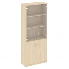 Nova S Шкаф высокий широкий В.СТ-1.2 Бук Артизан 770*360*1915