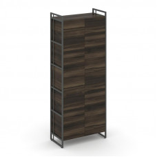 Rift Шкаф 5 ниш широкий RF.SS-51 Дуб Мали/Металл Антрацит/Черный Ручки 798*396*2010