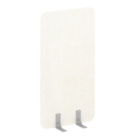 R-line soft Перегородки на металлических опорах на фетровых подпятниках AP.F-80-150 Romeo 01/Металл