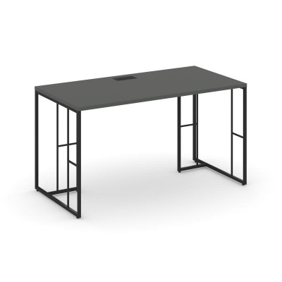 Rift Стол письменный RF.SP-002 Антрацит NEW/Металл Черный 1180*600*750