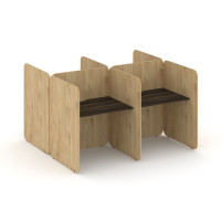 Bell Комплект №15 KCB.K-015 Дуб Мали/Тиквуд Светлый 2014*1800*1200