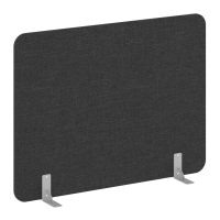 R-line soft Перегородки на металлических опорах на фетровых подпятниках AP.F-160-120 Romeo 12/Металл