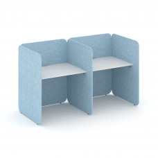 Call center Комплект №2 KC.K-002 Белый/Romeo 09 1614*909*1200