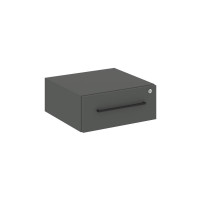 Rift Тумба подвесная RF.TP-002 Антрацит NEW/Черный Ручки 347*379*169