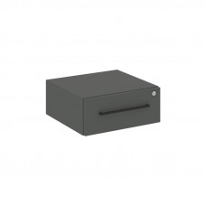 Rift Тумба подвесная RF.TP-002 Антрацит NEW/Черный Ручки 347*379*169