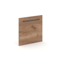 Rift Фасад шкафа 1 ниша левый RF.FS-1 (L) Дуб Табак/Черный Ручки 376*18*376