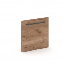 Rift Фасад шкафа 1 ниша левый RF.FS-1 (L) Дуб Табак/Черный Ручки 376*18*376