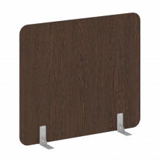 R-line Перегородки на металлических опорах на фетровых подпятниках DP.F-140-120 Венге Цаво/Металл Се