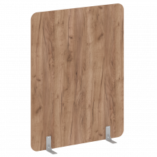 R-line Перегородки на металлических опорах на фетровых подпятниках DP.F-140-180 Дуб Табак/Металл Сер