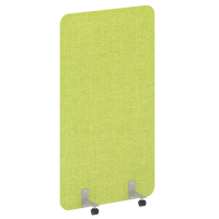 R-line soft Перегородка на металлических опорах, на роликах AP.R-100-180 Romeo 07/Металл Серый 1000*