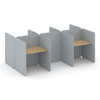 Call center Комплект №18 KC.K-018 Тиквуд Светлый/Romeo 13 3012*1800*1200