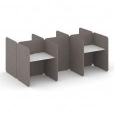 Call center Комплект №18 KC.K-018 Белый/Romeo 05 3012*1800*1200