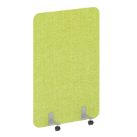 R-line soft Перегородка на металлических опорах, на роликах AP.R-100-150 Romeo 07/Металл Серый 1000*