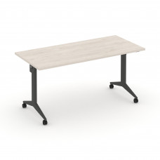 X-Pull Стол складной мобильный X.M-4.7 Денвер Светлый/Металл Антрацит 1580*720*753