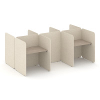 Call center Комплект №18 KC.K-018 Дуб Аттик/Romeo 02 3012*1800*1200