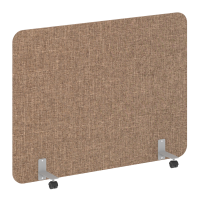 R-line soft Перегородка на металлических опорах, на роликах AP.R-160-120 Romeo 03/Металл Серый 1600*