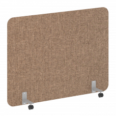 R-line soft Перегородка на металлических опорах, на роликах AP.R-160-120 Romeo 03/Металл Серый 1600*