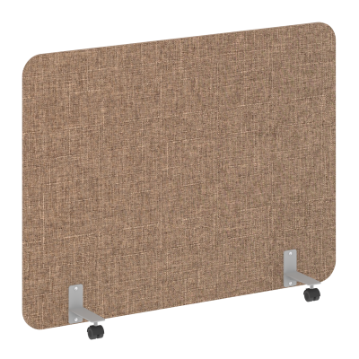 R-line soft Перегородка на металлических опорах, на роликах AP.R-160-120 Romeo 03/Металл Серый 1600*