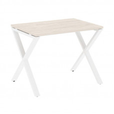 Loft Стол рабочий VR.L-SRX-1.7 Денвер Светлый/Металл Белый 980*720*750
