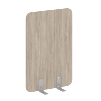 R-line Перегородки на металлических опорах на фетровых подпятниках DP.F-80-120 Дуб Аттик/Металл Серы