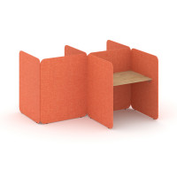 Call center Комплект №7 KC.K-007 Тиквуд Светлый/Romeo 08 1614*1800*1200