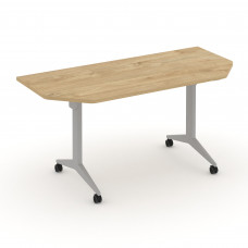 X-Pull Стол складной мобильный X.M-7.T2 Тиквуд Светлый/Металл Серый 1580*720*753