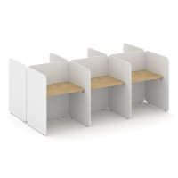 Bell Комплект №6 KCB.K-006 Тиквуд Светлый/Белый Бриллиант 2412*1800*1200