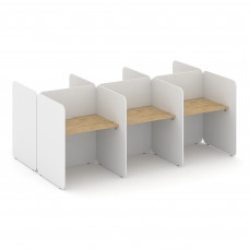 Bell Комплект №6 KCB.K-006 Тиквуд Светлый/Белый Бриллиант 2412*1800*1200