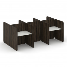 Bell Комплект №18 KCB.K-018 Снежная Патина/Дуб Мали 3012*1800*1200