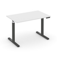 Move up Стол электроподъемный MV.SE-2.7 Белый Бриллиант/Металл Антрацит 1180*720*720-1190