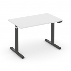 Move up Стол электроподъемный MV.SE-2.7 Белый Бриллиант/Металл Антрацит 1180*720*720-1190