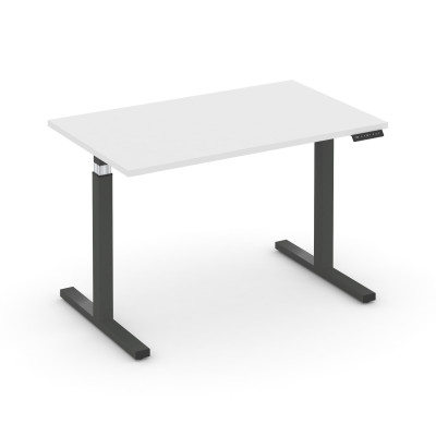Move up Стол электроподъемный MV.SE-2.7 Белый Бриллиант/Металл Антрацит 1180*720*720-1190
