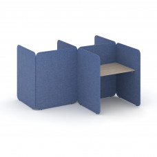 Call center Комплект №17 KC.K-017 Дуб Аттик/Romeo 11 2014*1800*1200