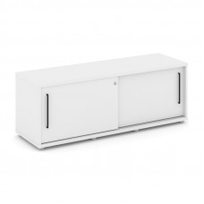 Rift Тумба опорная/приставная RF.TOPD-021 Белый Бриллиант/Черный Ручки 1232*450*523