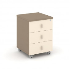 Estetica Тумба мобильная ES.ТМ-3 Латте/Сатин 432*460*611