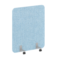 R-line soft Перегородка на металлических опорах, на роликах AP.R-100-120 Romeo 09/Металл Серый 1000*