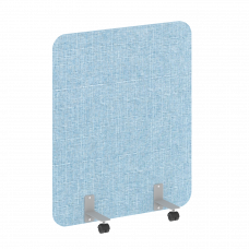 R-line soft Перегородка на металлических опорах, на роликах AP.R-100-120 Romeo 09/Металл Серый 1000*