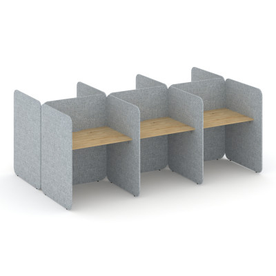 Call center Комплект №6 KC.K-006 Тиквуд Светлый/Romeo 13 2412*1800*1200