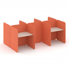 Call center Комплект №18 KC.K-018 Денвер Светлый/Romeo 08 3012*1800*1200