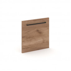 Rift Фасад шкафа 1 ниша правый RF.FS-1 (R) Дуб Табак/Черный Ручки 376*18*376