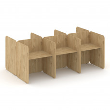 Bell Комплект №6 KCB.K-006 Тиквуд Светлый 2412*1800*1200