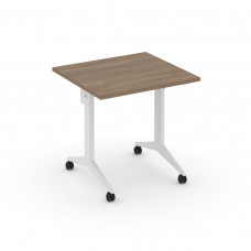 X-Pull Стол складной мобильный X.M-0.7 Дуб Аризона/Металл Белый 780*720*753