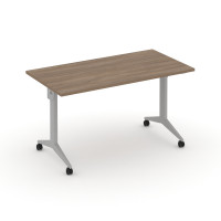 X-Pull Стол складной мобильный X.M-3.7 Дуб Аризона/Металл Серый 1380*720*753