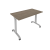 Стол складной мобильный Мобайл Систем СМ-3 1200*650*757 Вяз Благородный/Металл Серый