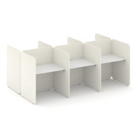 Call center Комплект №16 KC.K-016 Белый/Romeo 01 3012*1800*1200