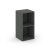 Корпус шкафа узкого 2 ниши Рифт RF.KSU-2.N 380*374*742 Антрацит NEW