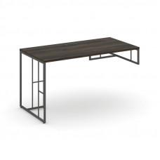 Rift Стол письменный для опорной тумбы правый RF.SPOT-014 (R) Дуб Мали/Металл Антрацит 1580*700*750