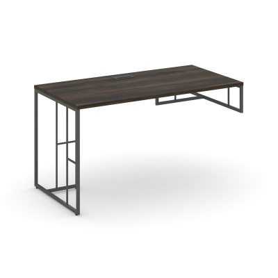 Rift Стол письменный для опорной тумбы правый RF.SPOT-014 (R) Дуб Мали/Металл Антрацит 1580*700*750