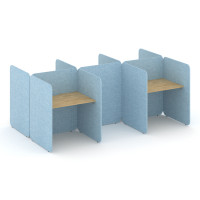 Call center Комплект №8 KC.K-008 Тиквуд Светлый/Romeo 09 2412*1800*1200